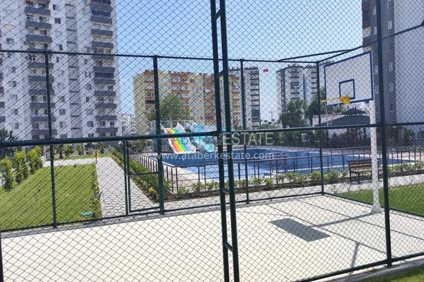 Квартира 1+1 в новом жилом комплексе в районе Томюк-Мерсин 9 