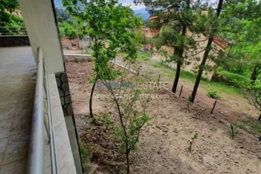 Вилла 4+1 с садом и частной территорией, в районе Торослар города Мерсин 8 