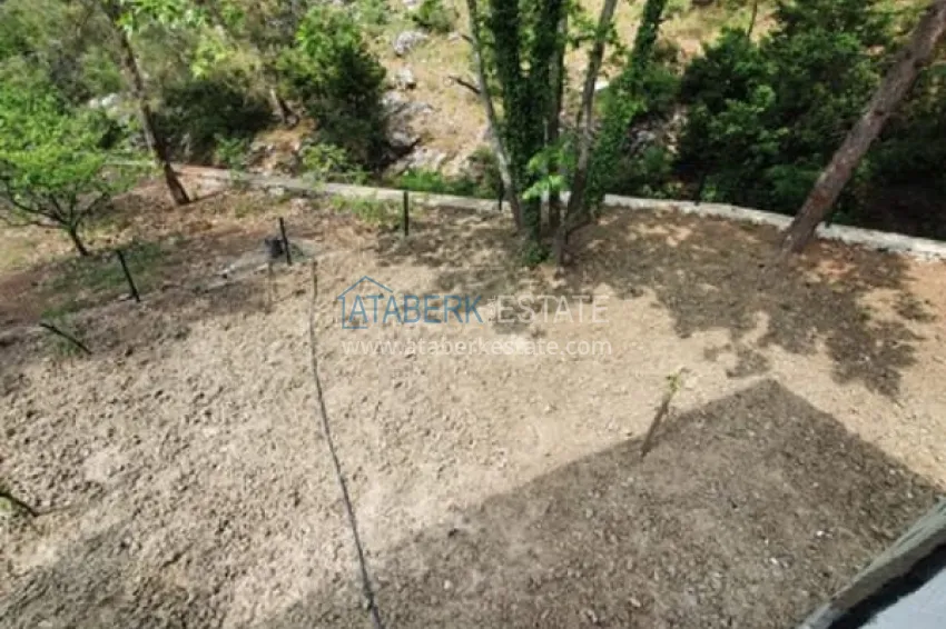 Вилла 4+1 с садом и частной территорией, в районе Торослар города Мерсин 10 