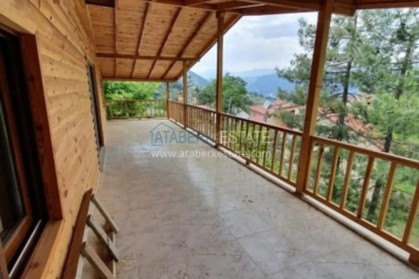 Приобрести Вилла 4+1 с садом и частной территорией, в районе Торослар города Мерсин 24 