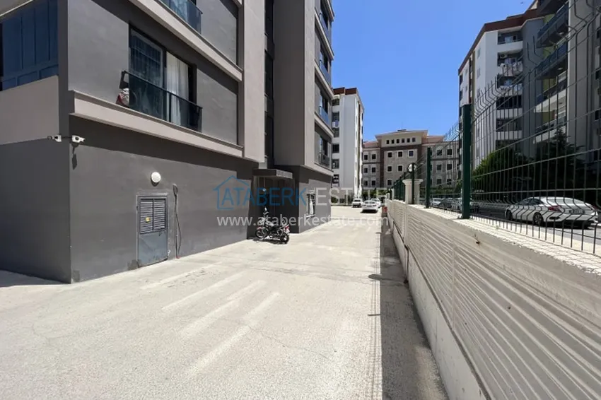 Апартаменты 1+1 с мебелью и техникой, частично вид на море в районе Мезитли-Мерсин 12 