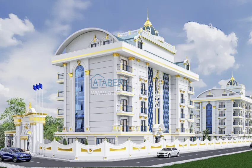 Старт продаж! Новый проект элитного жилого комплекса на этапе котлована в районе Оба 4 