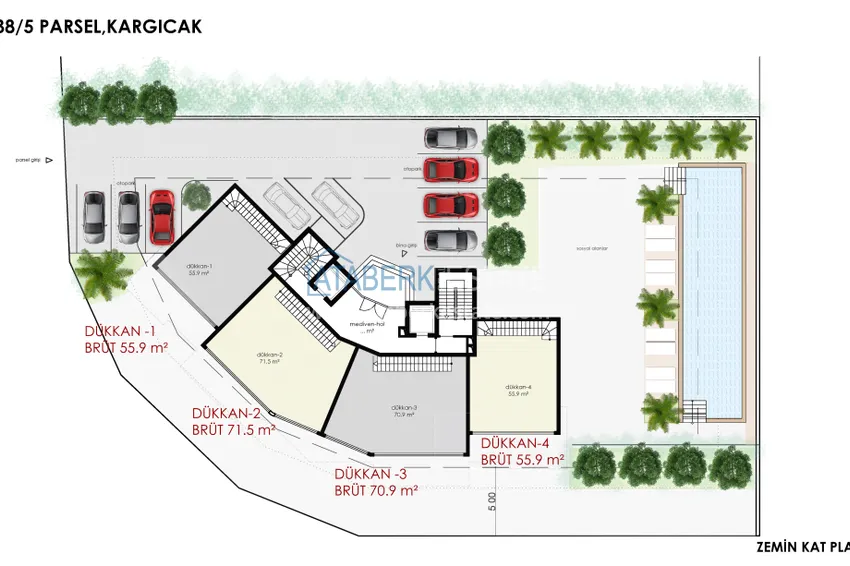 Купить дешево Квартиры у моря от застройщика – вторая береговая, Каргыджак, Алания 1 