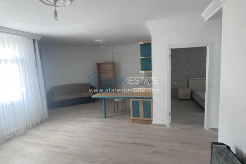 Приобрести Трехкомнатная квартира после ремонта в Газипаше 1 