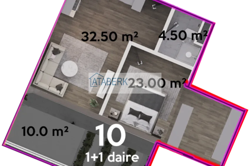 Купить дешево Новый проект на этапе строительства. Квартиры в Газипаше от застройщика 18 