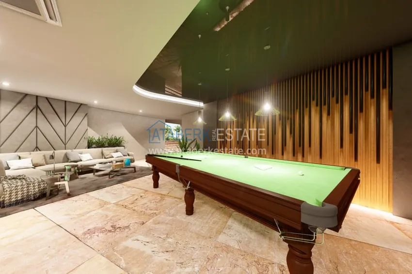 Новый проект шикарного жилого комплекса в Газипаше район Пазарджи 33 