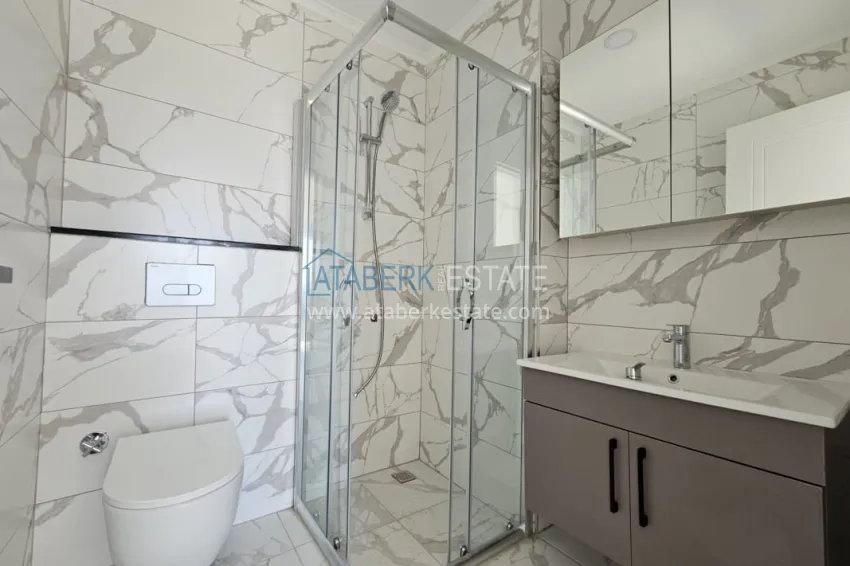 Приобрести Квартира 2+1 с чистовой отделкой и видом на море, район Оба – Алания 10 