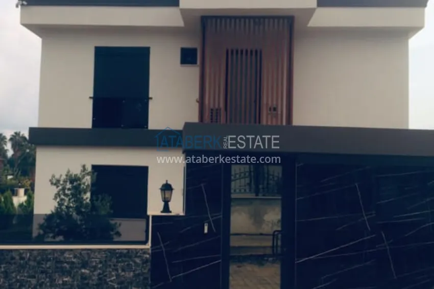 Отдельно стоящая частная вилла с личным бассейном в Кемере, Текирова  10 