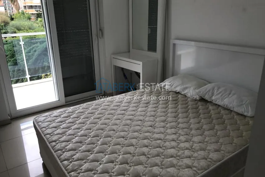 Приобрести Квартира 1+1 меблированная всего в 200 метрах от берега моря, район Оба – Алания 11 