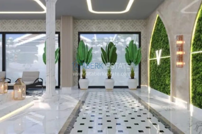 Старт продаж! Новый проект элитного жилого комплекса на этапе котлована в районе Оба 38 