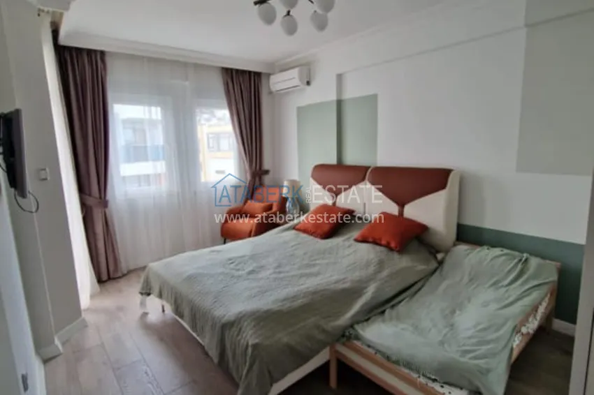 Приобрести Квартира в центре Алании – район Дамлаташ, трёхкомнатная с современным интерьером 10