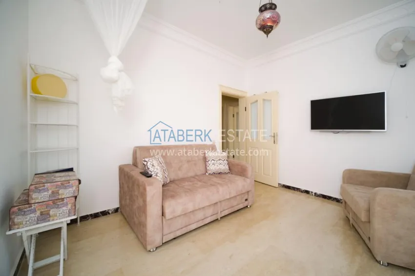 Приобрести Недвижимость для ВНЖ! Вилла с мебелью в жилом комплексе - Алания, район Конаклы  12 