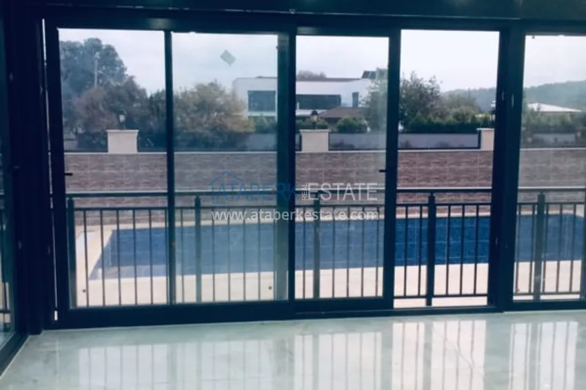 Приобрести Отдельно стоящая частная вилла с личным бассейном в Кемере, Текирова  1 