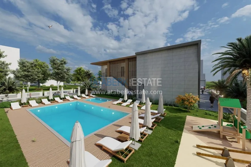 Инвестиционно-привлекательный проект на этапе карандаша в Анталии район Алтынташ 11 