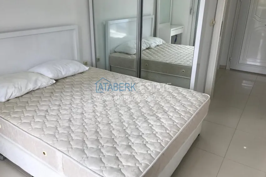 Приобрести Квартира 1+1 меблированная всего в 200 метрах от берега моря, район Оба – Алания 12 