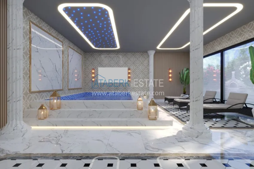 Старт продаж! Новый проект элитного жилого комплекса на этапе котлована в районе Оба 39 