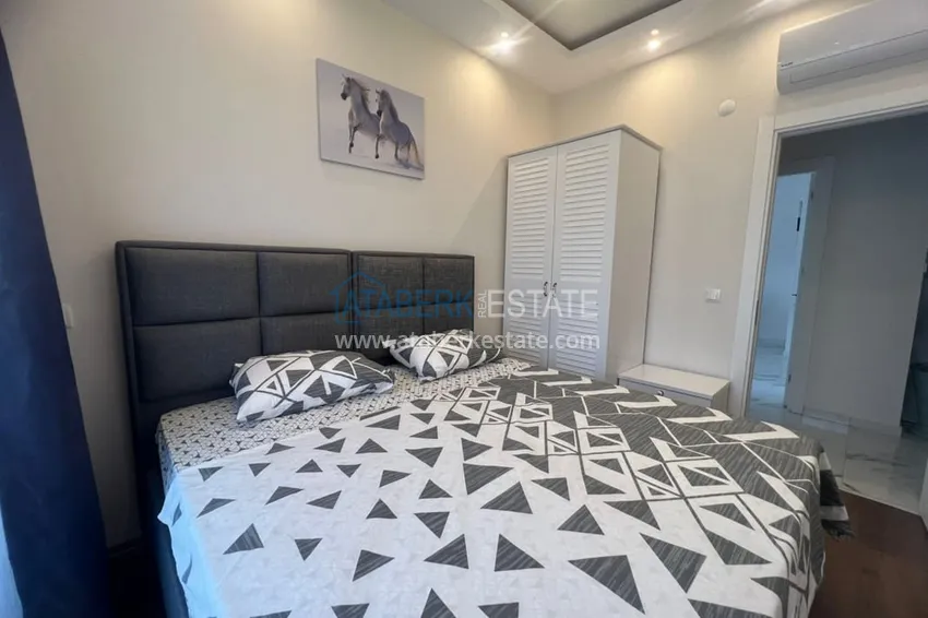 Приобрести Сдается квартира 2+1 в центре Алании – район пляжа Кейкубат в новом современном комплексе  11 