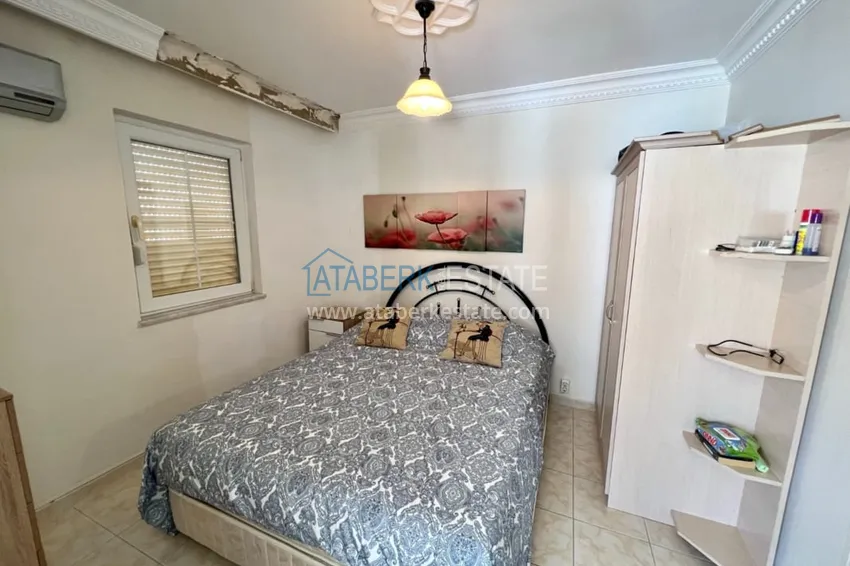 Приобрести Квартира-дуплекс 2+1 с мебелью в Алании район Оба, в 250 метрах от моря 11 