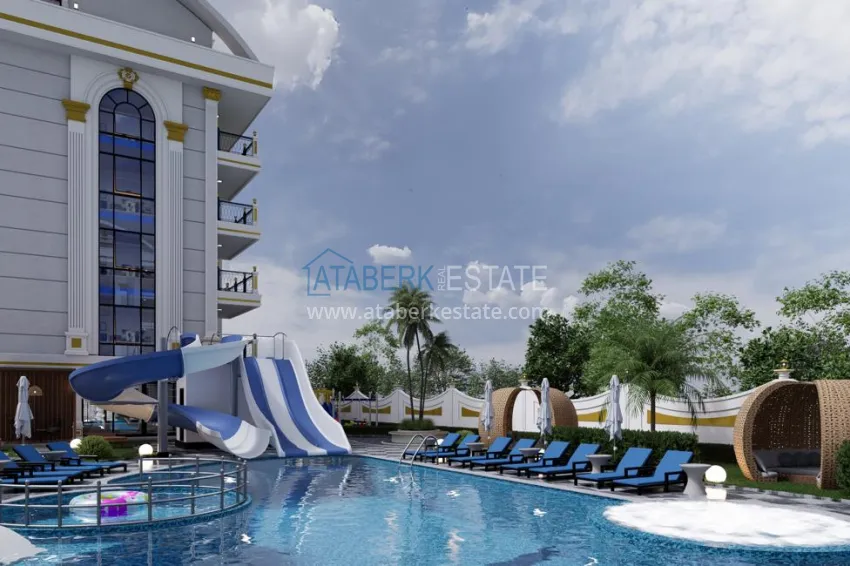 Старт продаж! Новый проект элитного жилого комплекса на этапе котлована в районе Оба 13 