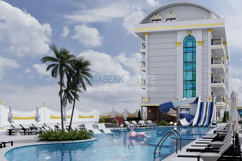 Старт продаж! Новый проект элитного жилого комплекса на этапе котлована в районе Оба 14 