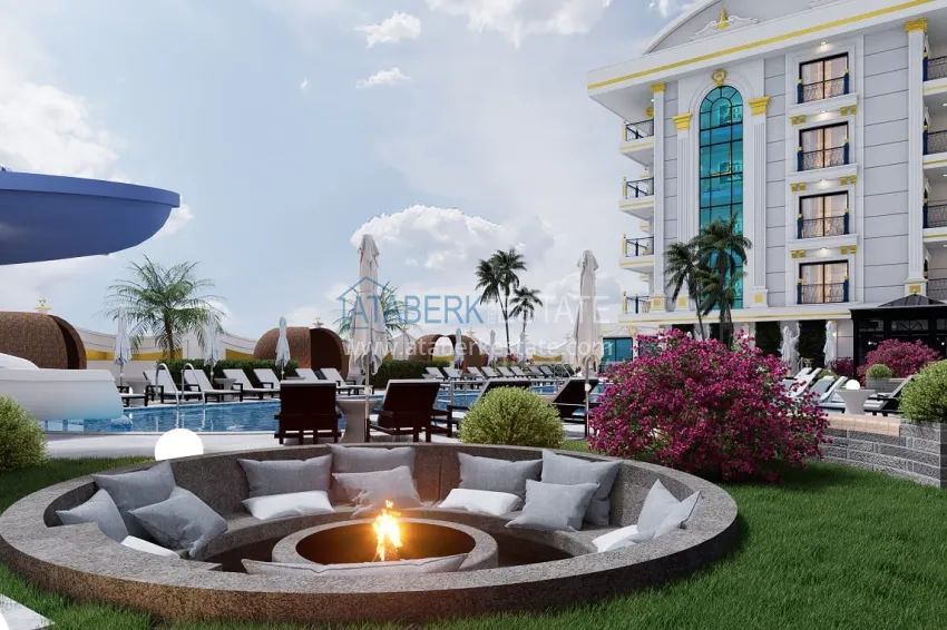 Старт продаж! Новый проект элитного жилого комплекса на этапе котлована в районе Оба 15 