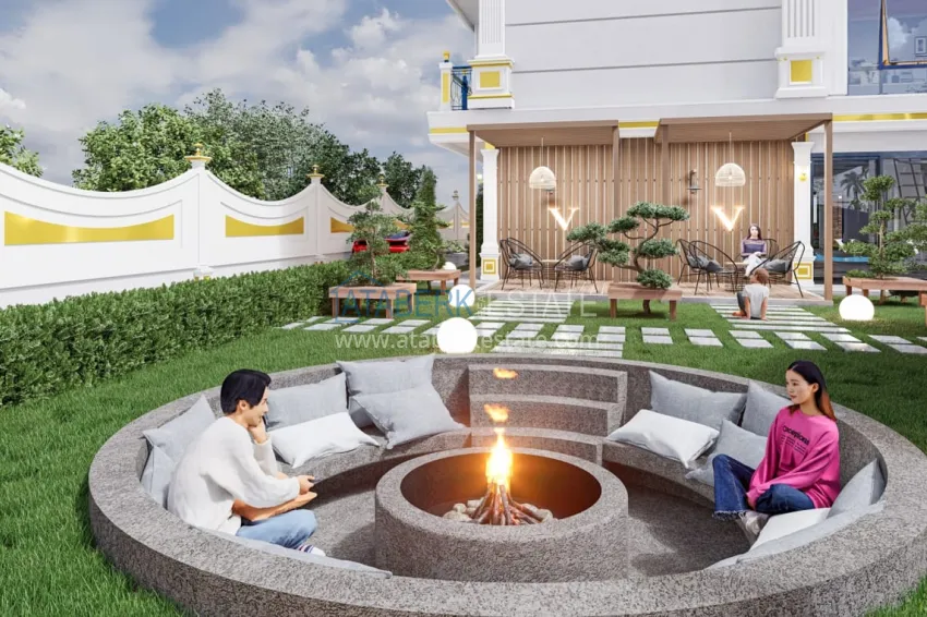 Старт продаж! Новый проект элитного жилого комплекса на этапе котлована в районе Оба 16 