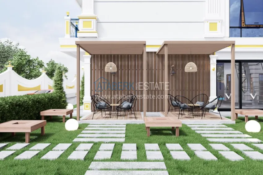 Старт продаж! Новый проект элитного жилого комплекса на этапе котлована в районе Оба 17 