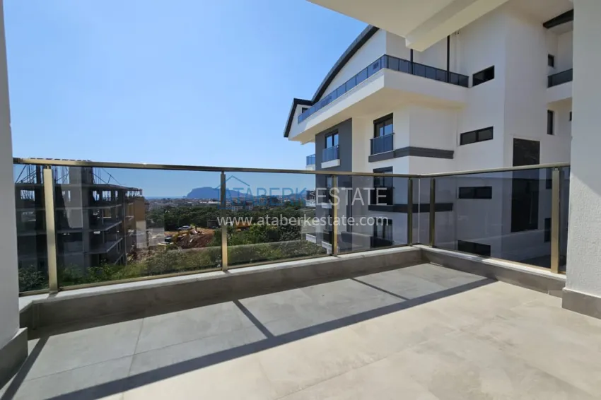 Приобрести Квартира 2+1 с чистовой отделкой и видом на море, район Оба – Алания 12 