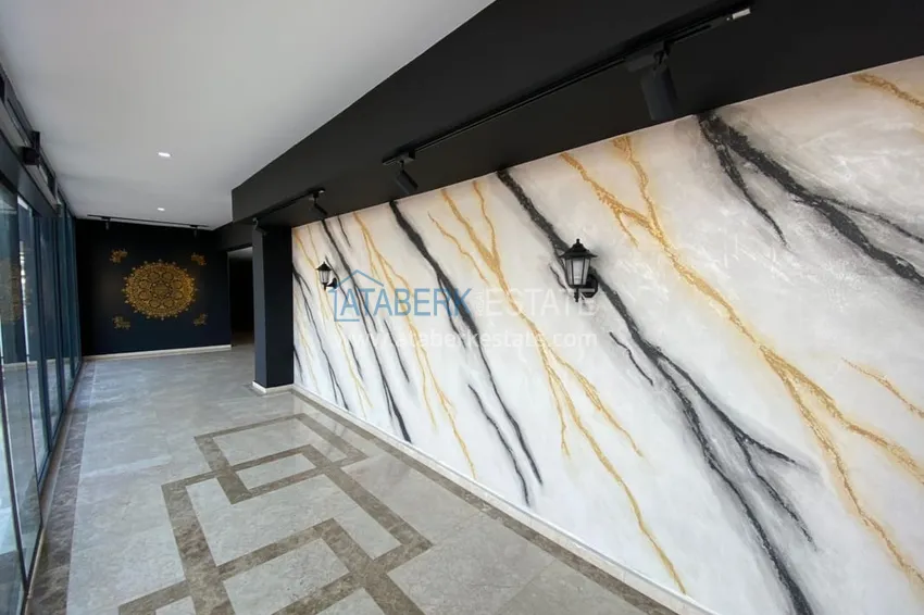 Линейная четырехкомнатная квартира с мебелью в Алании – Газипаша 16