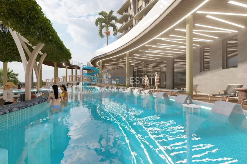 Ультрасовременный проект уникального оздоровительного комплекса в Махмутларе, Алания 12 