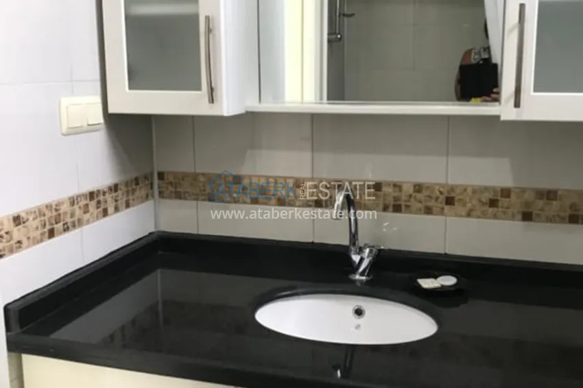 Приобрести Квартира 1+1 меблированная всего в 200 метрах от берега моря, район Оба – Алания 13 