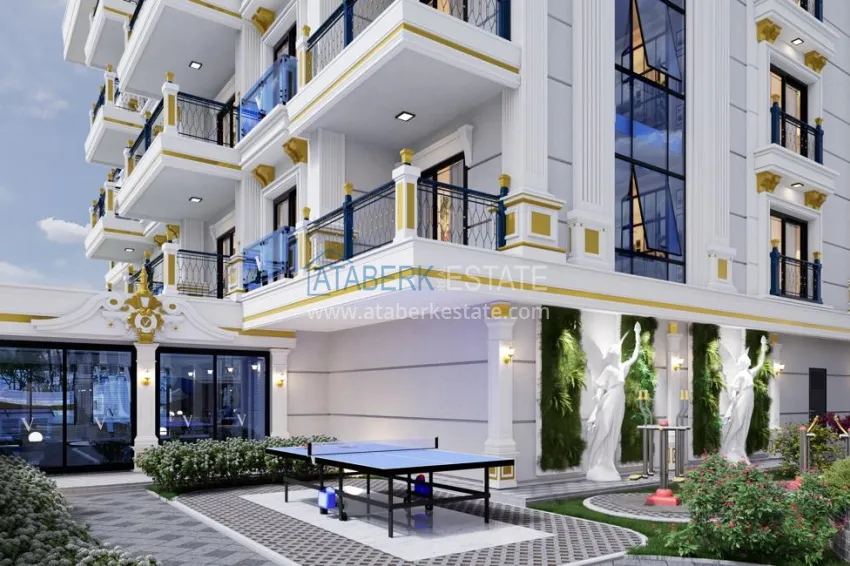 Старт продаж! Новый проект элитного жилого комплекса на этапе котлована в районе Оба 19 