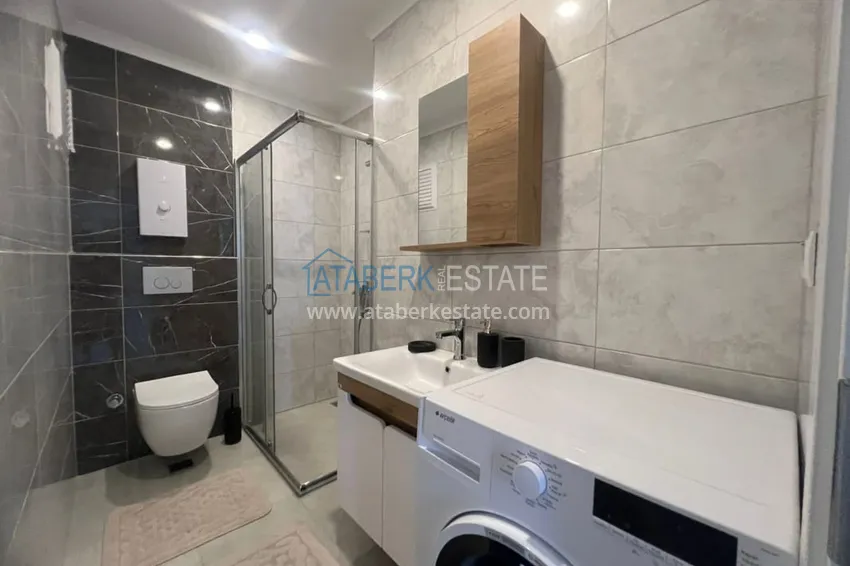 Приобрести Сдается квартира 2+1 в центре Алании – район пляжа Кейкубат в новом современном комплексе  12 