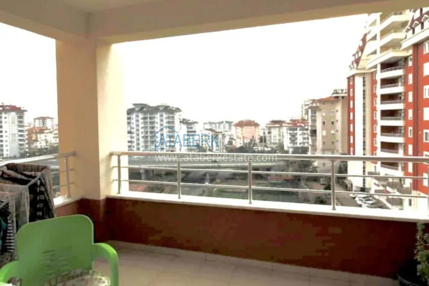 Приобрести Квартира 2+1 меблированная в комплексе с инфраструктурой, район Джикджилли – Алания 12 