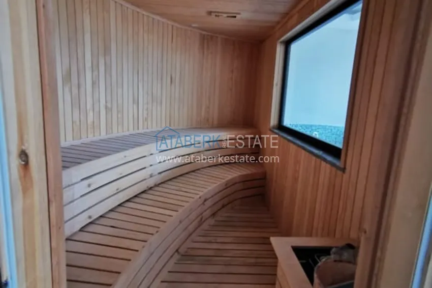 Квартира 1+1 меблированная в комплексе с инфраструктурой, район Тосмур – Алания 11 