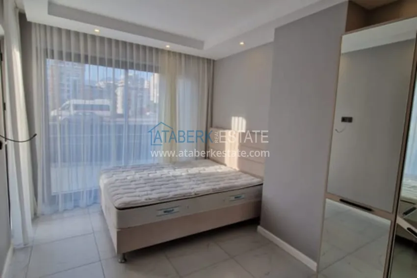 Приобрести Квартира 1+1 меблированная в комплексе с инфраструктурой, район Тосмур – Алания 14 