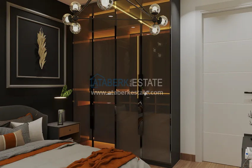 Приобрести Современный жилой комплексе в Газипаше - квартиры от застройщика в Алании 14 