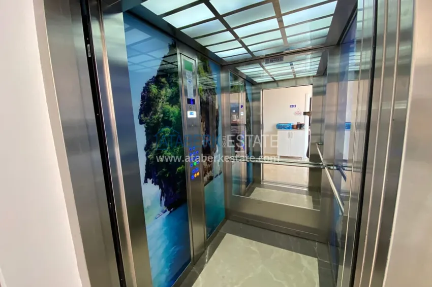 Линейная четырехкомнатная квартира с мебелью в Алании – Газипаша 17