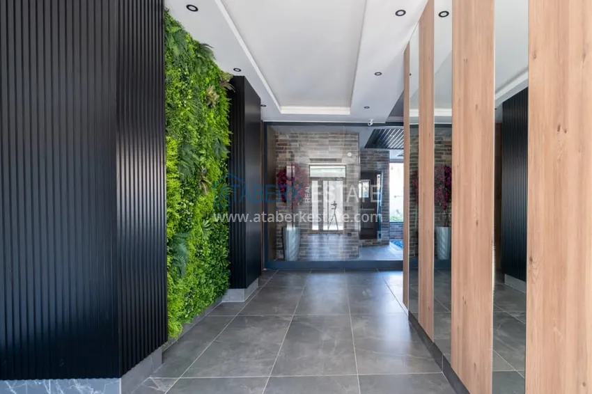 Квартира 1+1 меблированная в комплексе с инфраструктурой, район Оба, Алания 7 