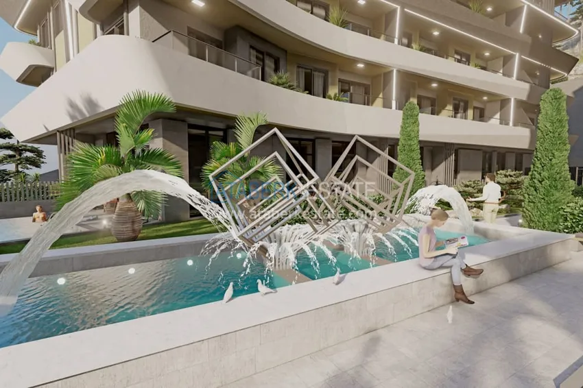 Ультрасовременный проект уникального оздоровительного комплекса в Махмутларе, Алания 13 