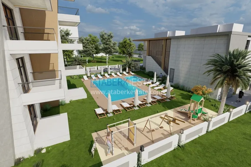 Инвестиционно-привлекательный проект на этапе карандаша в Анталии район Алтынташ 13 