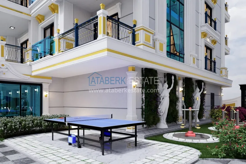 Старт продаж! Новый проект элитного жилого комплекса на этапе котлована в районе Оба 20 