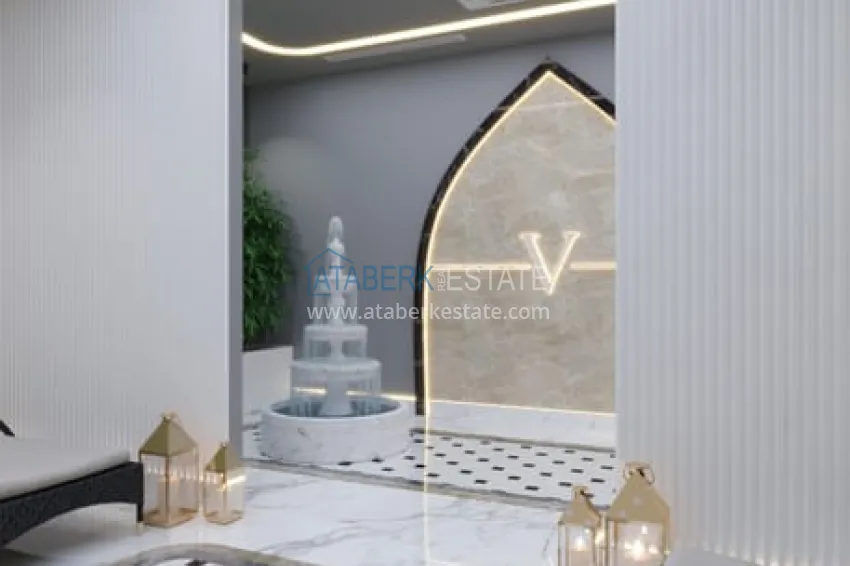 Старт продаж! Новый проект элитного жилого комплекса на этапе котлована в районе Оба 40 