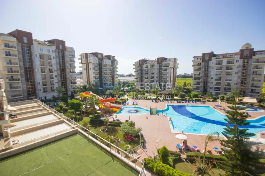 Квартира 2+1 с мебелью и видом на море в комфортабельном жилом комплексе, район Авсаллар – Алания 13