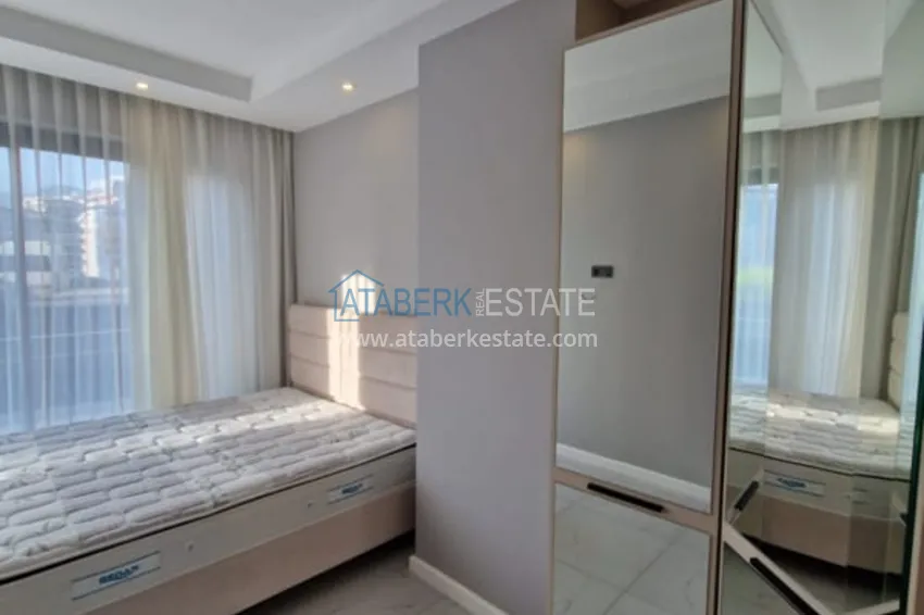 Приобрести Квартира 1+1 меблированная в комплексе с инфраструктурой, район Тосмур – Алания 15 