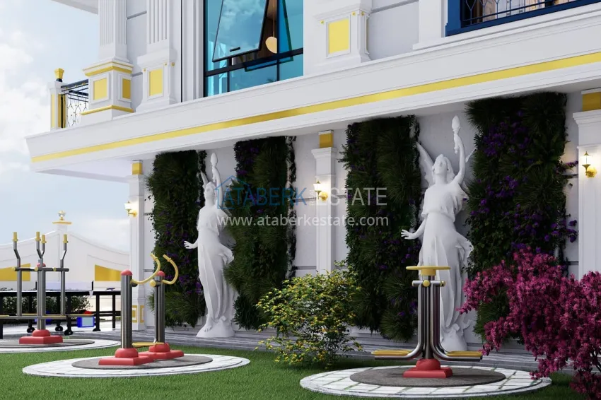 Старт продаж! Новый проект элитного жилого комплекса на этапе котлована в районе Оба 21 