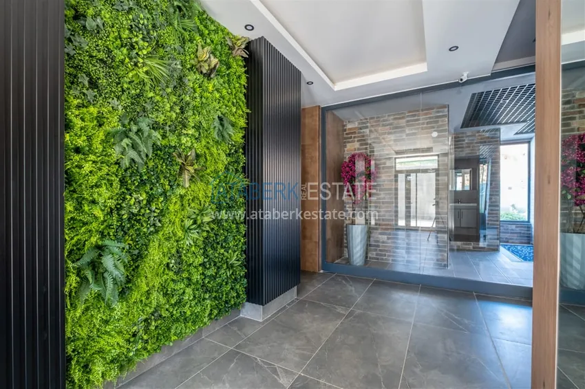 Квартира 1+1 меблированная в комплексе с инфраструктурой, район Оба, Алания 8 