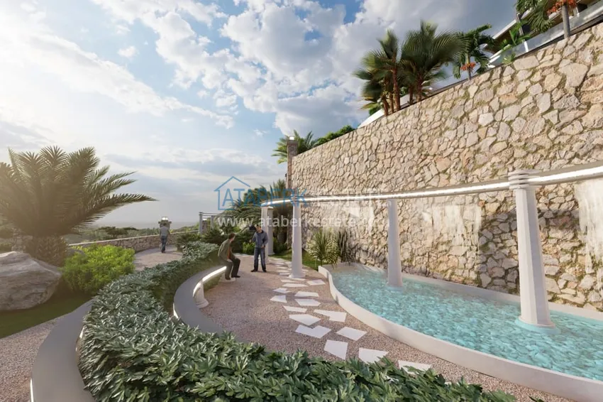 Ультрасовременный проект уникального оздоровительного комплекса в Махмутларе, Алания 14 