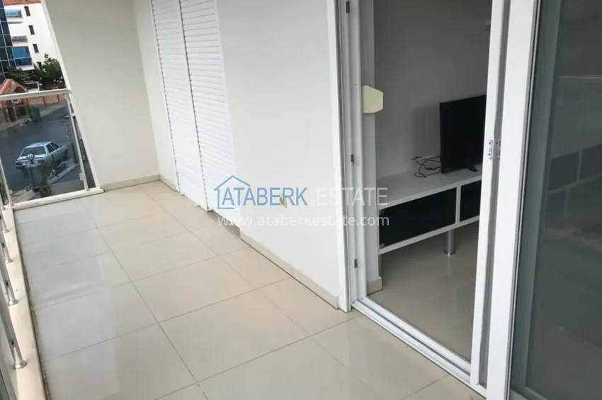 Приобрести Квартира 1+1 меблированная всего в 200 метрах от берега моря, район Оба – Алания 15 