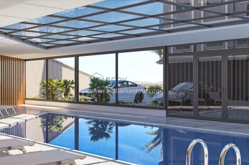 Видовая квартира 1+1 от инвестора с рассрочкой, в комплексе на этапе строительства, район Авсаллар – Алания 13